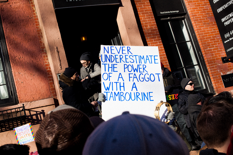 Illustration for article titled FAGS, FLAGS, AND POSTERS